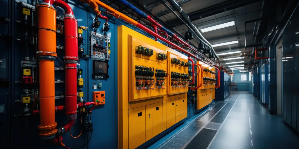 Électricité pour bâtiment industriel neuf