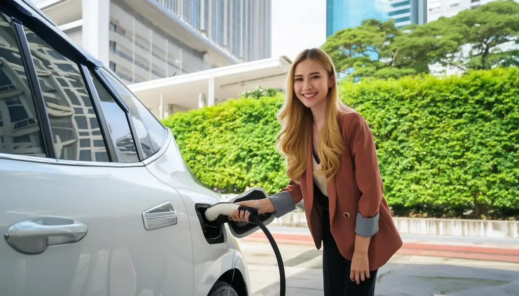 Bornes de recharge pour véhicules électriques