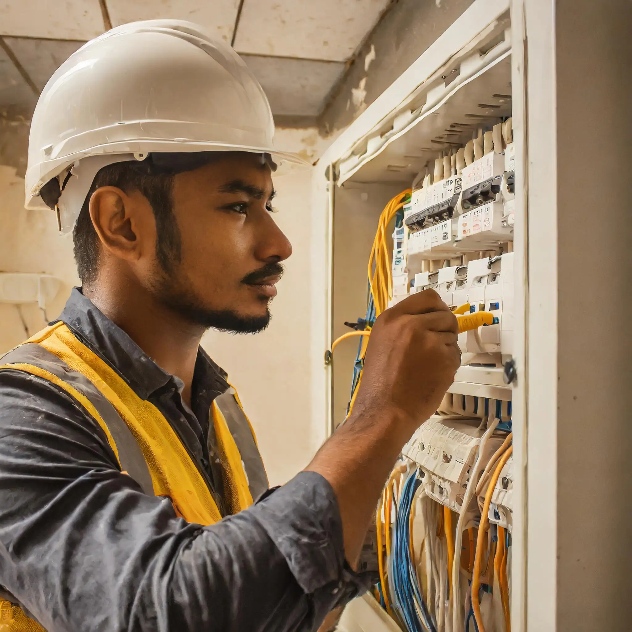 Artisans pour travaux électrique