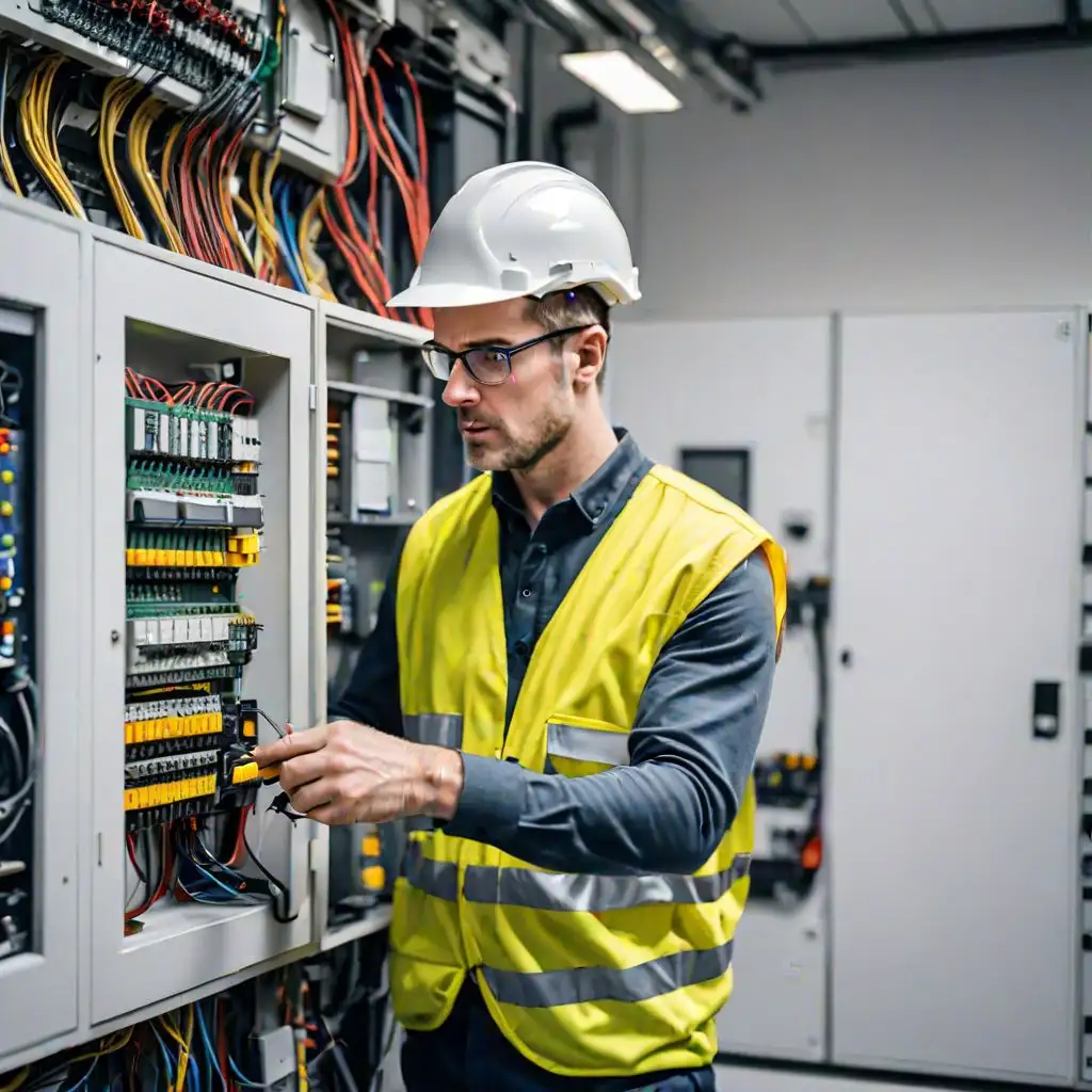 mise aux normes d'un tableau électrique par un électricien