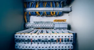 Électricité bâtiment d'habitation