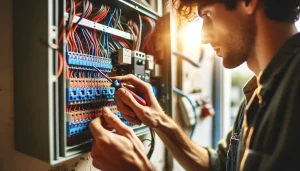 Rénovation et mise aux normes de tableaux électriques
